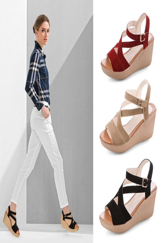 Wedge Sandals