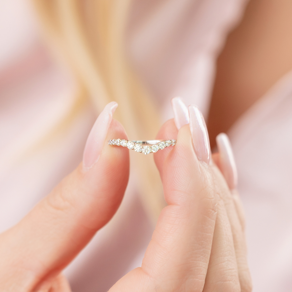 Gloria Stackable Ring in Silver - the Perfectly Stackable Superstar