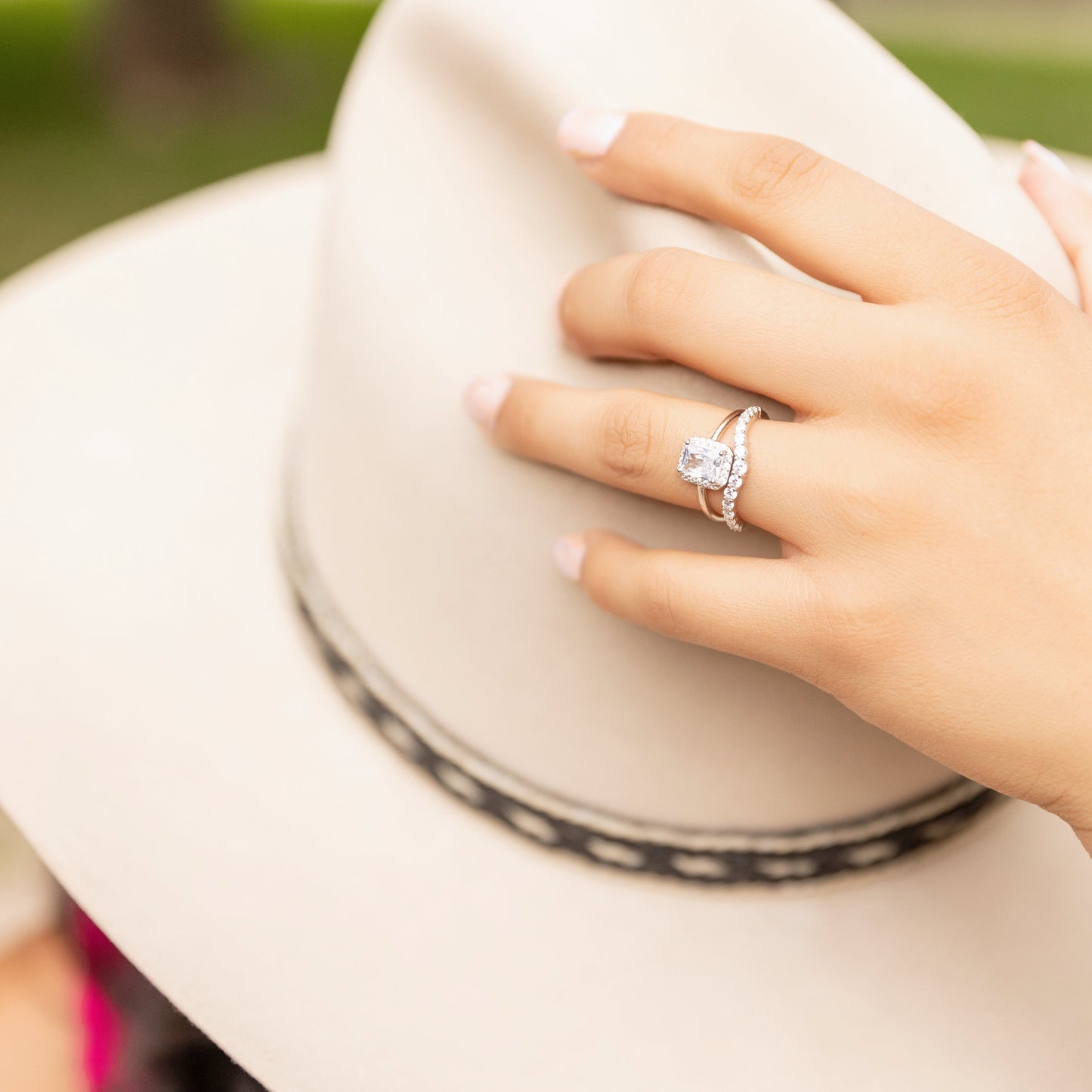 Gloria Stackable Ring in Silver - the Perfectly Stackable Superstar