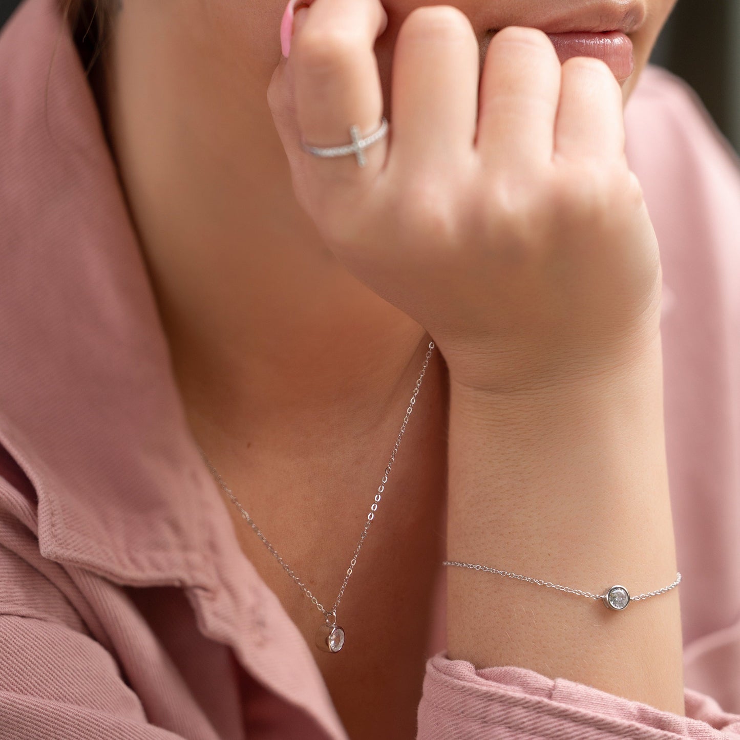 Bezel Solitaire Bracelet - A Classic Must-Have in Your Collection