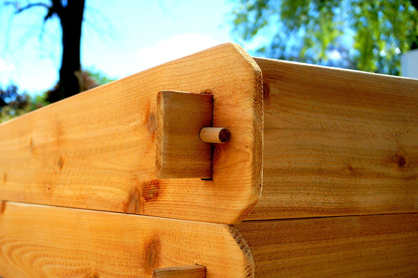 Timberlane Gardens Raised Garden Bed Kit Large Double Deep (Two 6x6) Select Cedar