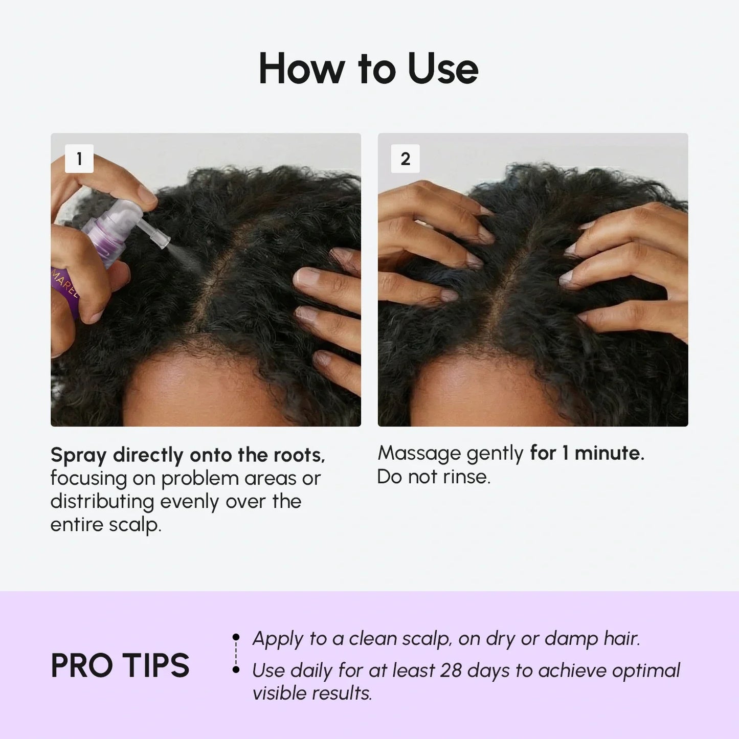 4-in-1 Hair Growth Spray