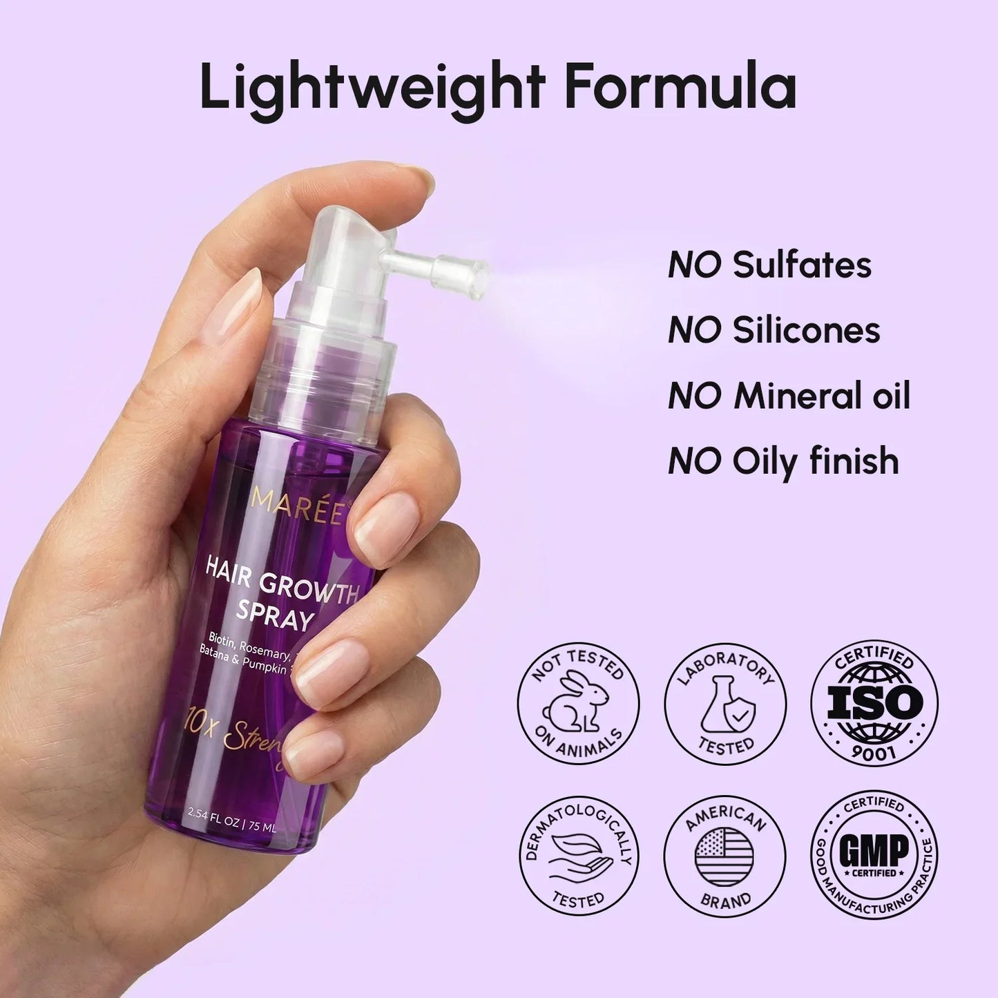 4-in-1 Hair Growth Spray