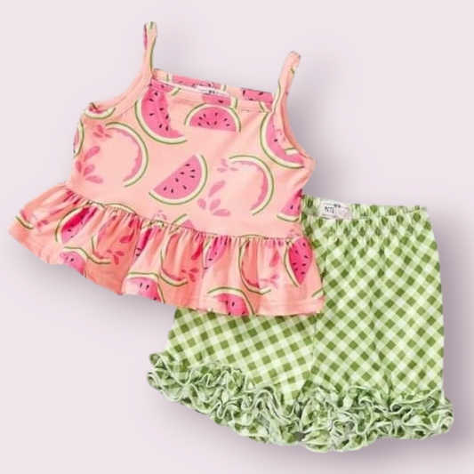 Watermelon Picnic 2 Piece Set