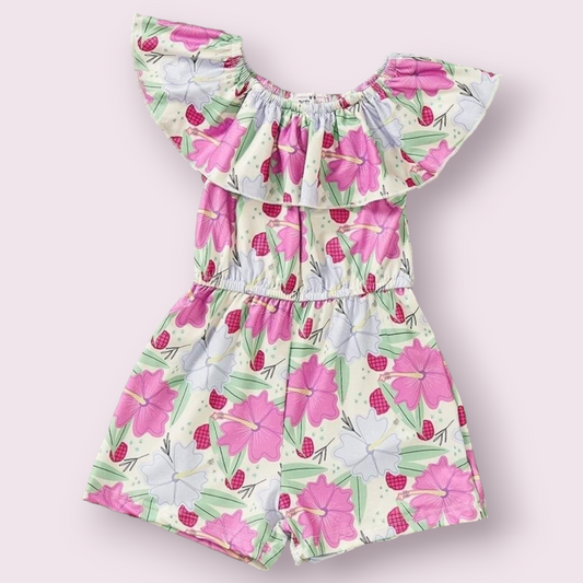 Hibiscus Jumpsuit