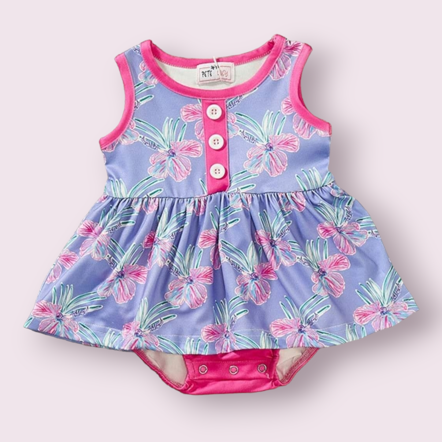 Pretty in Paradise Romper