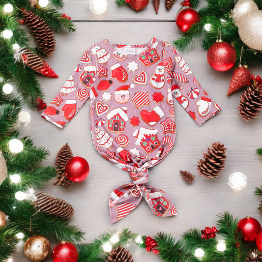 Sweet Christmas Baby Gown