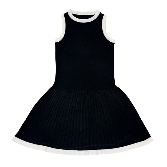 AA Black Sweater Knit Dress