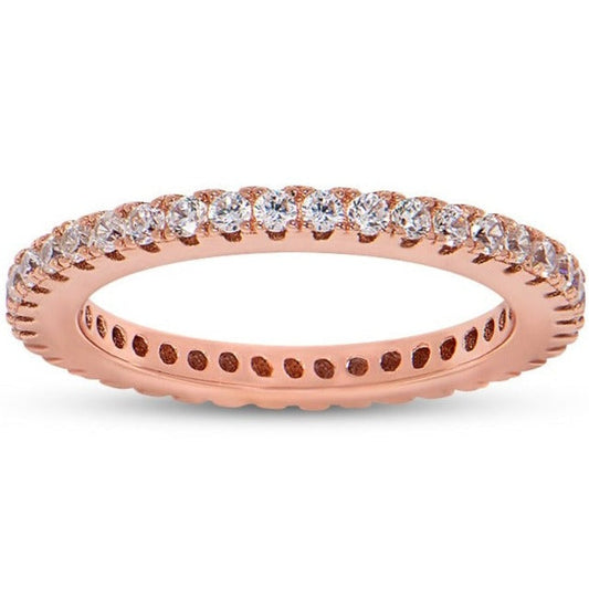 Bette Ring in Rose Gold - Stackerific!