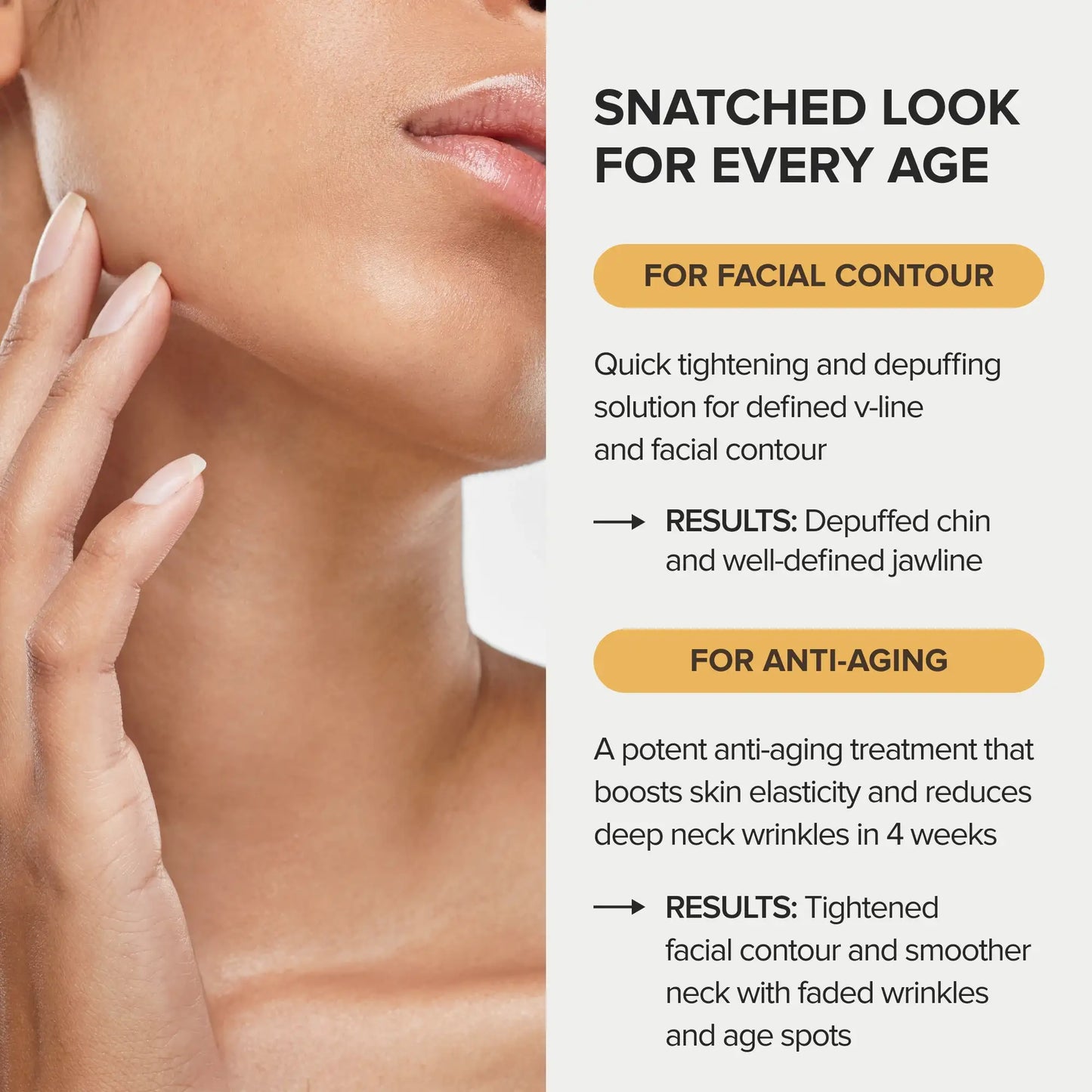 24K Gold V-Line Lifting Mask 20 PCS