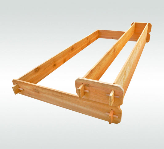 Timberlane Gardens Raised Garden Bed Kit 2 Tiered (1x6 3x6) Select Cedar