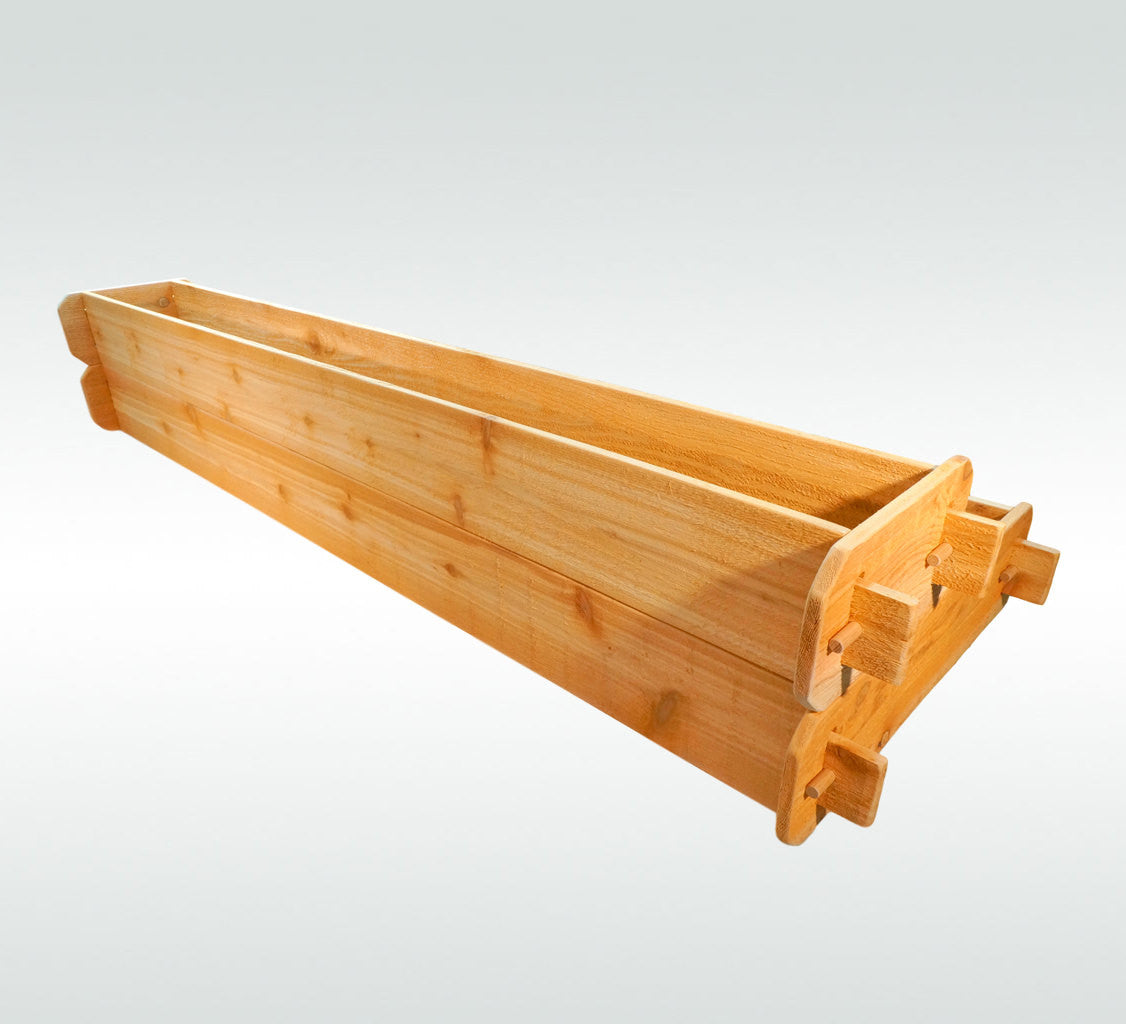 Timberlane Gardens Raised Garden Bed Kit 2 Tiered (1x6 2x6) Select Cedar
