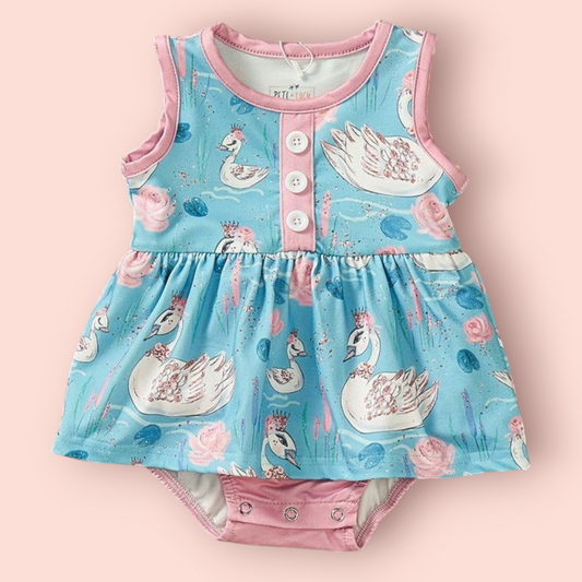 Swan Song Romper